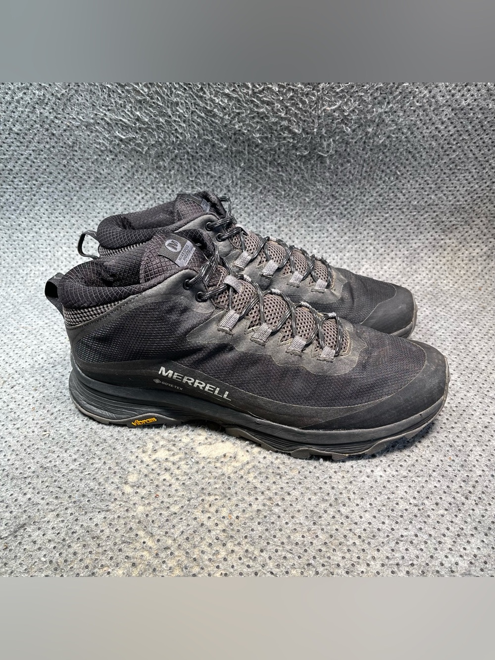 Merrell Moab Speed Mid Goretex Hiking Shoes Size 13 Men’s - Picture 5 of 11